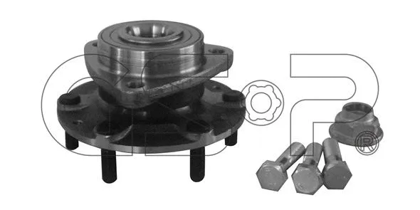 Wheel Bearing Kit (GSP-9331007K)