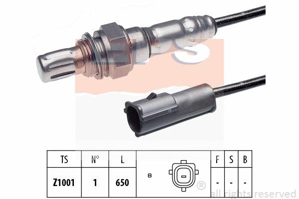Lambda Sensor (EPS-1997 046)