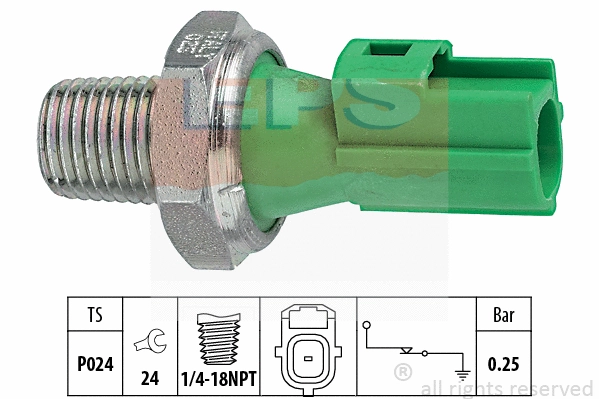 Oil Pressure Switch (EPS-1800 146)