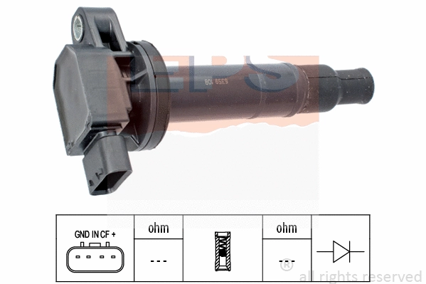 Ignition Coil (EPS-1970 459)