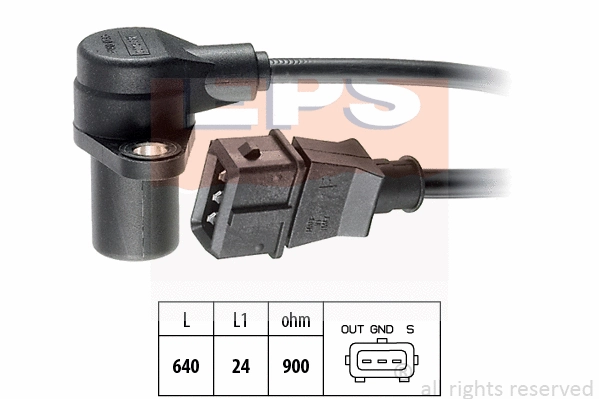 Sensor, crankshaft pulse (EPS-1953 075)