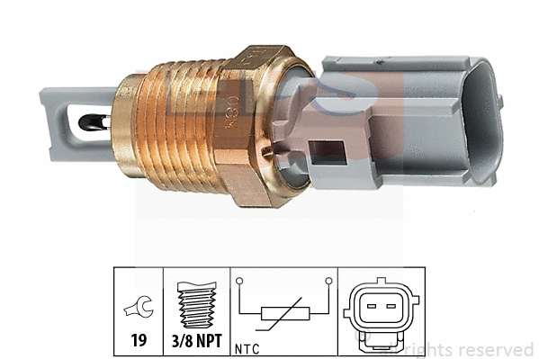 Sensor, intake air temperature (EPS-1994 004)