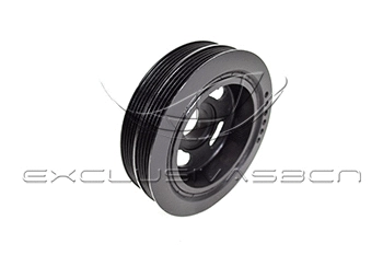 Belt Pulley, crankshaft