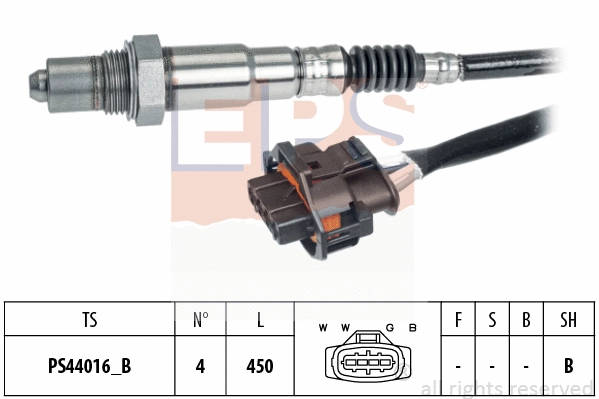 Lambda Sensor (EPS-1998 384)