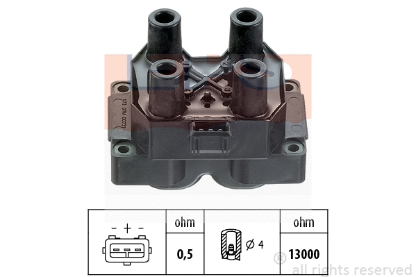 Ignition Coil (EPS-1970 273)