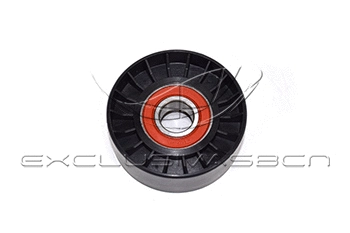 Deflection/Guide Pulley, V-ribbed belt (MAT-4M00)