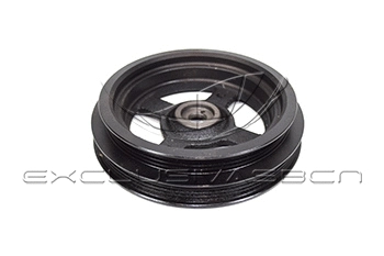 Belt Pulley, crankshaft