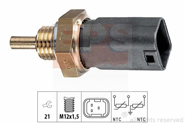 Sensor, coolant temperature