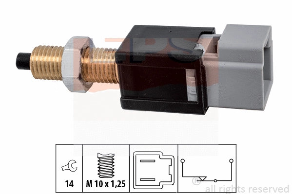 Stop Light Switch (EPS-1810 304)