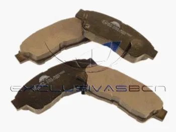 Brake Pad Set, disc brake (MFP-2264)