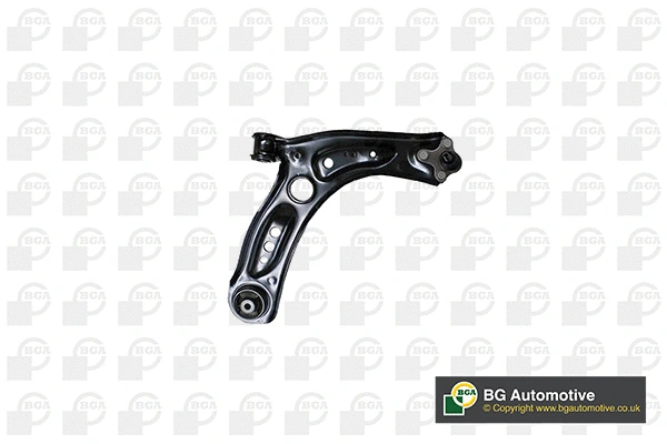 Control/Trailing Arm, wheel suspension (TRC0145)