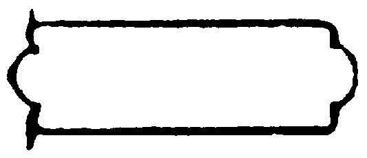 Gasket, cylinder head cover (RC4397)