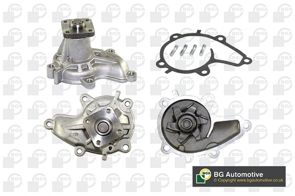Water Pump, engine cooling (CP18126)