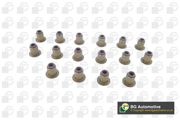 Seal Set, valve stem (VK1372)