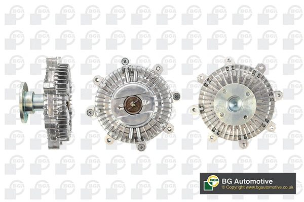 Clutch, radiator fan (VF6106)