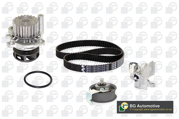 Water Pump & Timing Belt Kit (TB0101CPK)