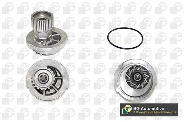 Water Pump, engine cooling (CP3266)