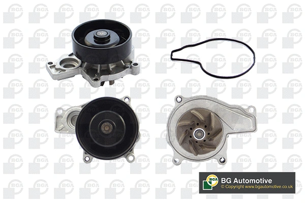 Water Pump, engine cooling (CP0902)