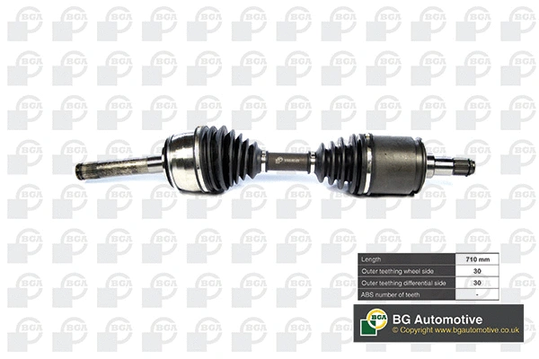 Drive Shaft (DS9100)