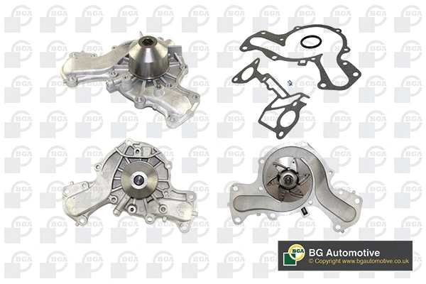 Water Pump, engine cooling (CP14242)