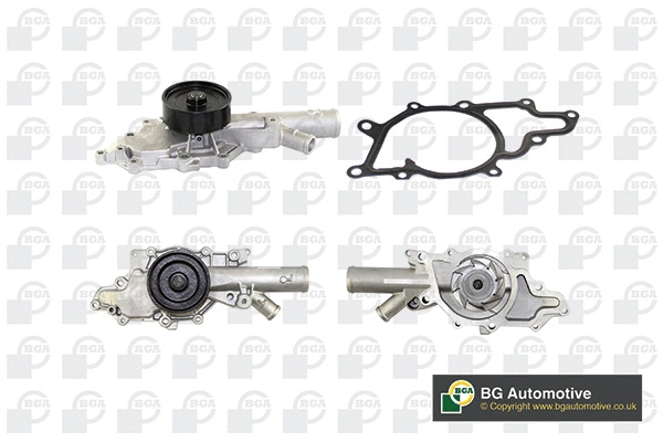 Water Pump, engine cooling (CP7138T)