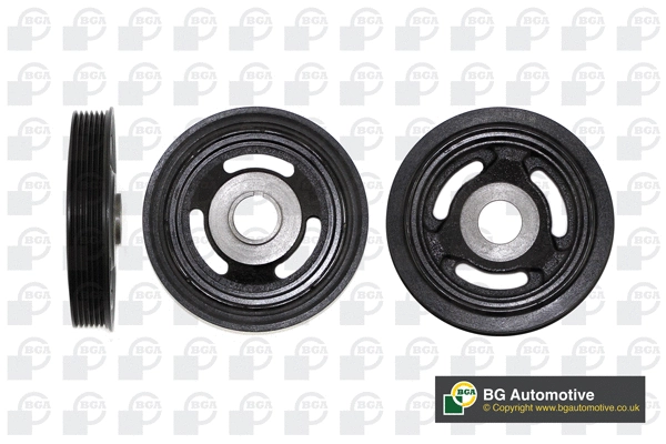 Belt Pulley, crankshaft (DP0682)