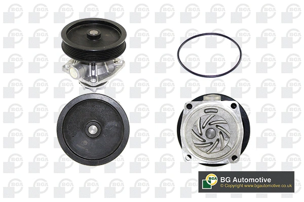 Water Pump, engine cooling (CP3252)