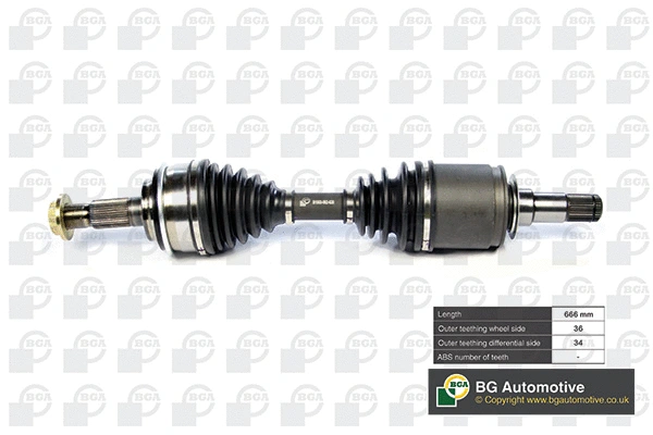 Drive Shaft (DS9104)