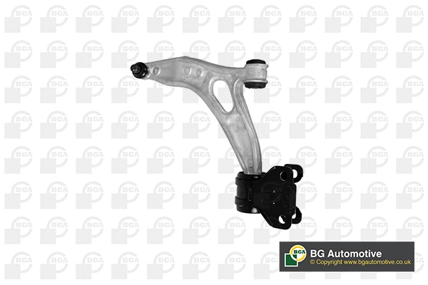 Control/Trailing Arm, wheel suspension (TRC2354)