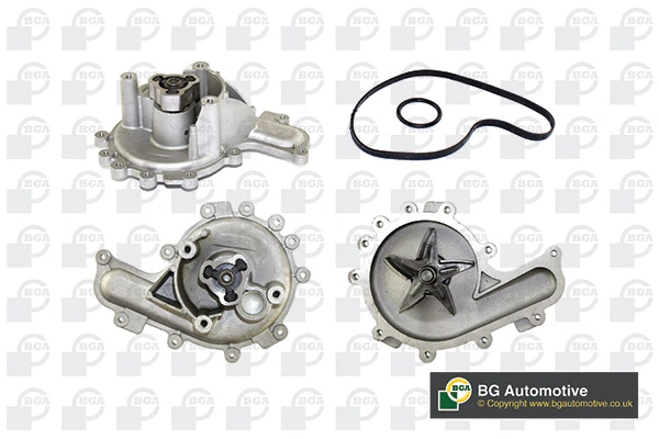 Water Pump, engine cooling (CP4414E)