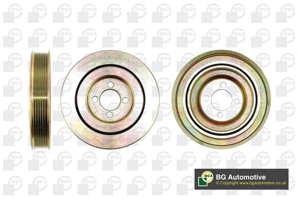 Belt Pulley, crankshaft (DP1050)