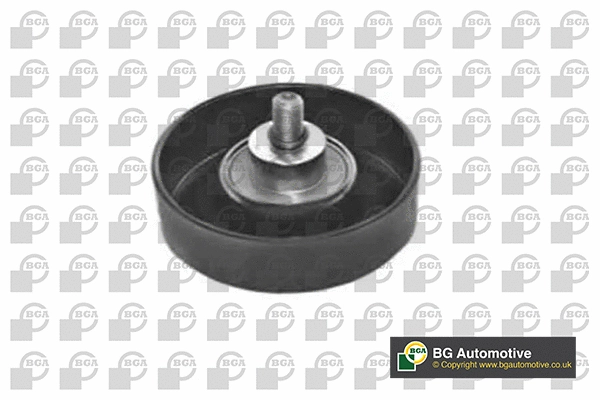 Deflection/Guide Pulley, V-ribbed belt (DC2302)