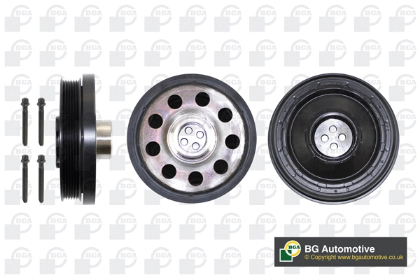 Belt Pulley Set, crankshaft (DP0936K)