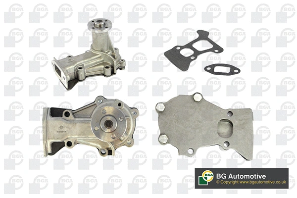 Water Pump, engine cooling (CP2340)