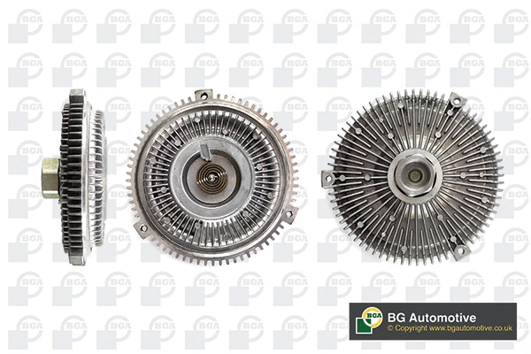 Clutch, radiator fan (VF0901)
