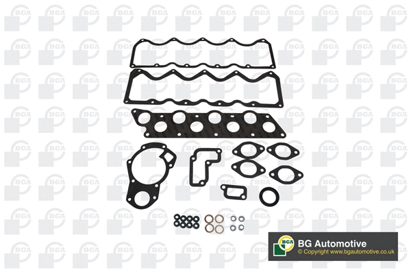 Gasket Kit, cylinder head (HN6350)