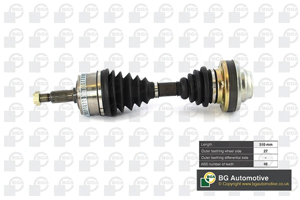 Drive Shaft (DS5602A)