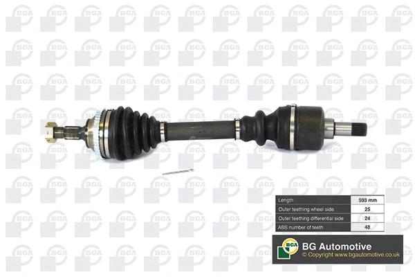 Drive Shaft (DS6716LA)