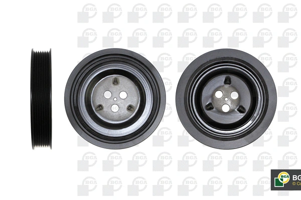 Belt Pulley, crankshaft (DP1025)