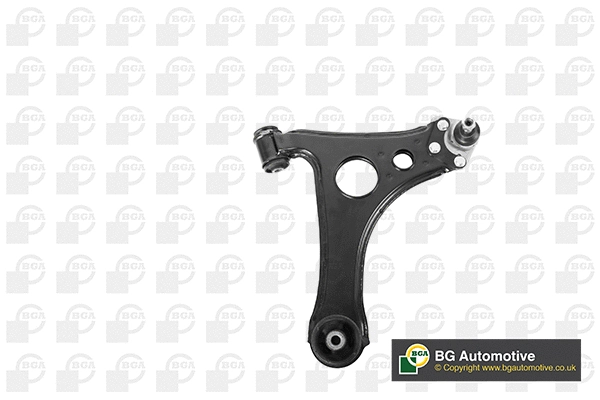 Control/Trailing Arm, wheel suspension (TRC5679)