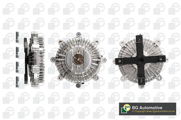 Clutch, radiator fan (VF6101)