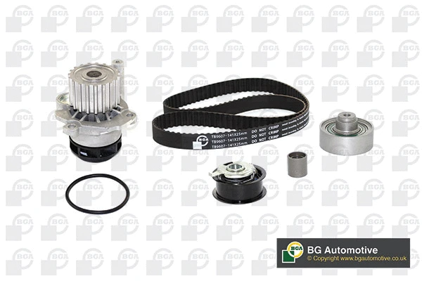 Water Pump & Timing Belt Kit (TB9607CPK-1)