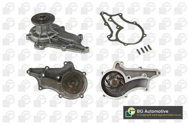 Water Pump, engine cooling (CP18034)
