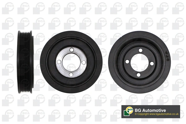 Belt Pulley, crankshaft (DP0863)