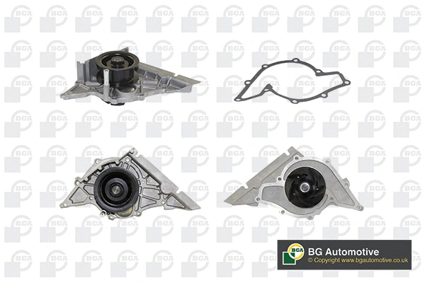 Water Pump, engine cooling (CP18820)
