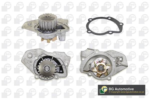 Water Pump, engine cooling (CP2270)