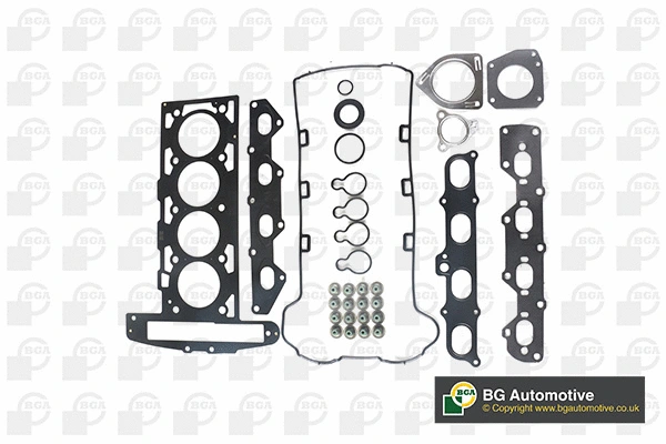 Gasket Kit, cylinder head (HK5701)