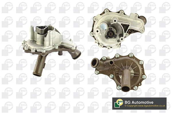 Water Pump, engine cooling (CP3806)
