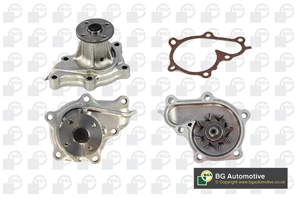 Water Pump, engine cooling (CP6048T)