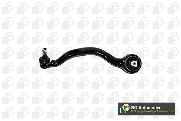 Control/Trailing Arm, wheel suspension (TRC0958)